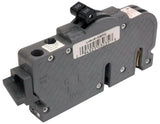 Zinsco UBIZ0250 Circuit Breaker, Type UBIZ, 50 A, 2-Pole, 120/240 V, Standard Trip, Plug, Gray