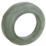 Harvey 70030 Tank/Bowl Gasket, 2-1/8 in ID x 3-1/2 in OD Dia, Sponge Rubber, For: Closed Couple Toilets, Pack of 12