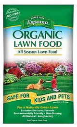 Espoma EOLF28 Organic Lawn Fertilizer, 28 lb, Bag, Granular