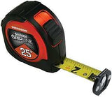 Swanson SAVAGE Series SVGL25M1 Tape Measure, 25 ft L Blade, 1-1/16 in W Blade, ABS/Rubber Case