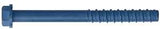 Tapcon 50426 Screw Anchor, Hex Drive, Steel, Metallic