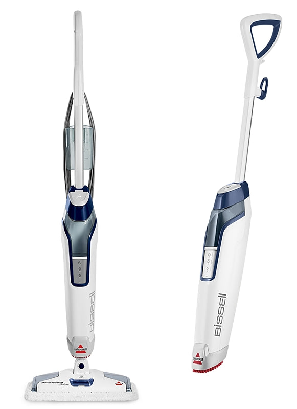 Bissell PowerFresh 1806 Steam Mop, 1500 W, 16 oz Tank, White