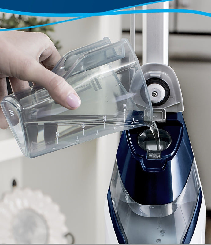 Bissell 6973630 Steam Mop, 1500 W, 16 oz Tank, White