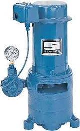 Sta-Rite MSE Jet Pump, 1-Phase, 19.2/9.6 A, 115/230 V, 1 hp, 1-1/4 in Suction, 1 in Discharge Connection, 12.1 gpm