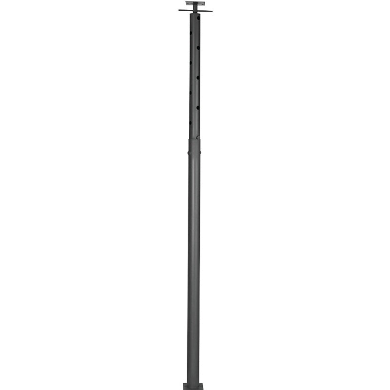 Marshall Stamping Extend-O-Post Series JP55 Jack Post, 2 ft 10 in to 4 ft 7 in