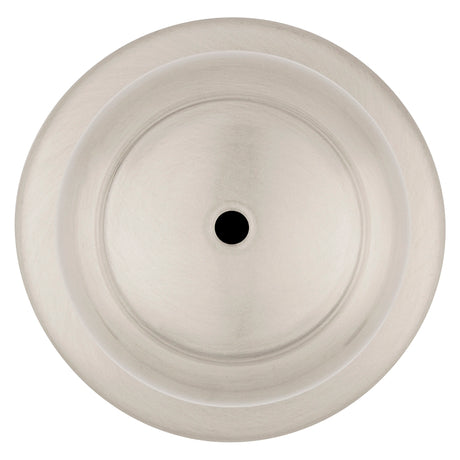 Kwikset 300CV-15 CP Privacy Lockset, Knob Handle, Satin Nickel, 2-3/16 in Dia Knob