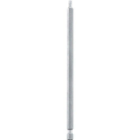 DEWALT DW2262 Power Bit, #2 Drive, Square Recess Drive, 1/4 in Shank, Hex Shank, 6 in L, Steel