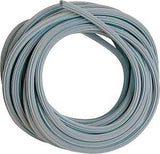 Make-2-Fit P 7661 Screen Retainer Spline, 0.140 in D, 250 ft L, Vinyl, Gray, Round