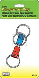 Hy-Ko KC114 Key Ring, 3-Ring, Pull-Apart
