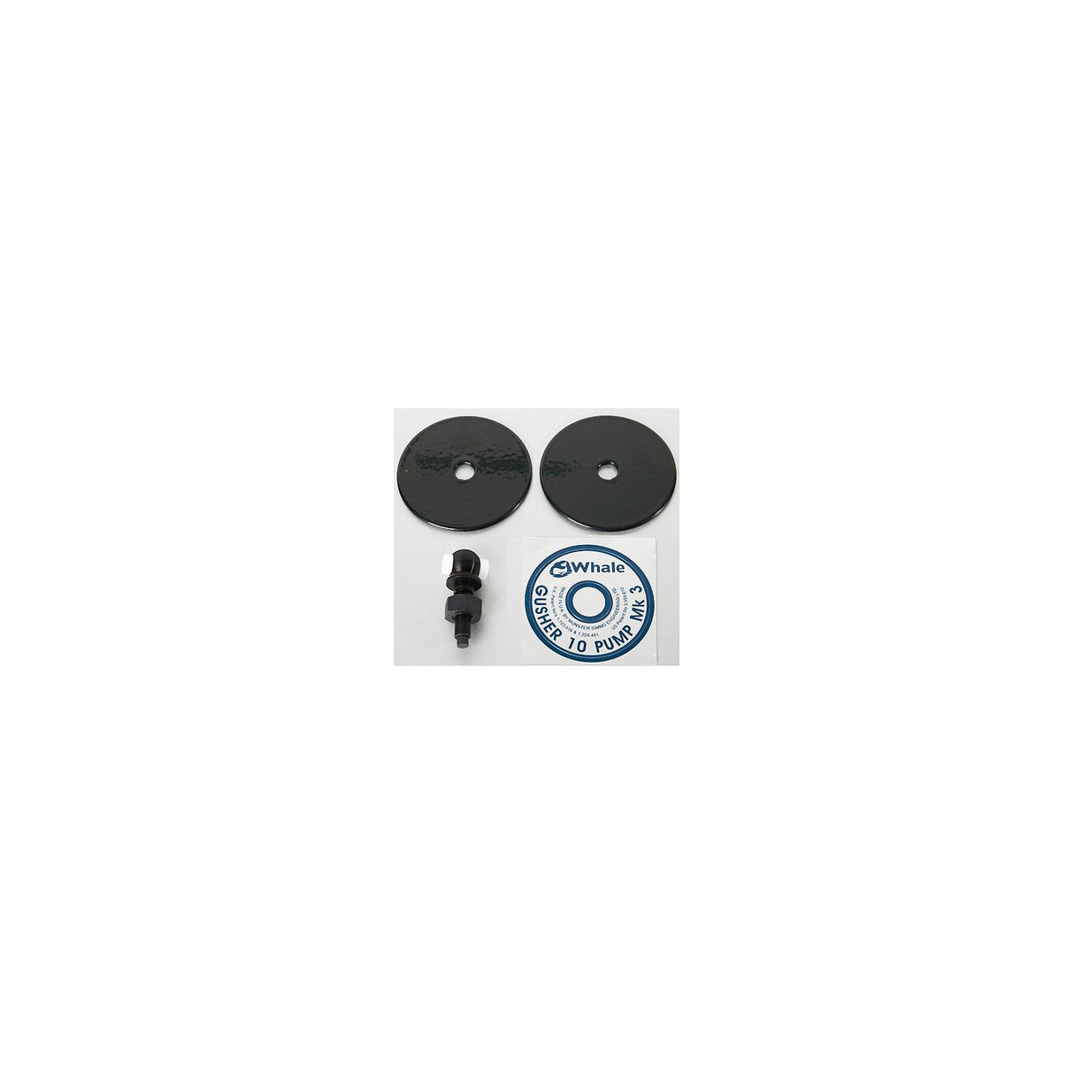 Whale AS3719 Eyebolt/Clamp Plate Assembly for Gusher 10 Pump