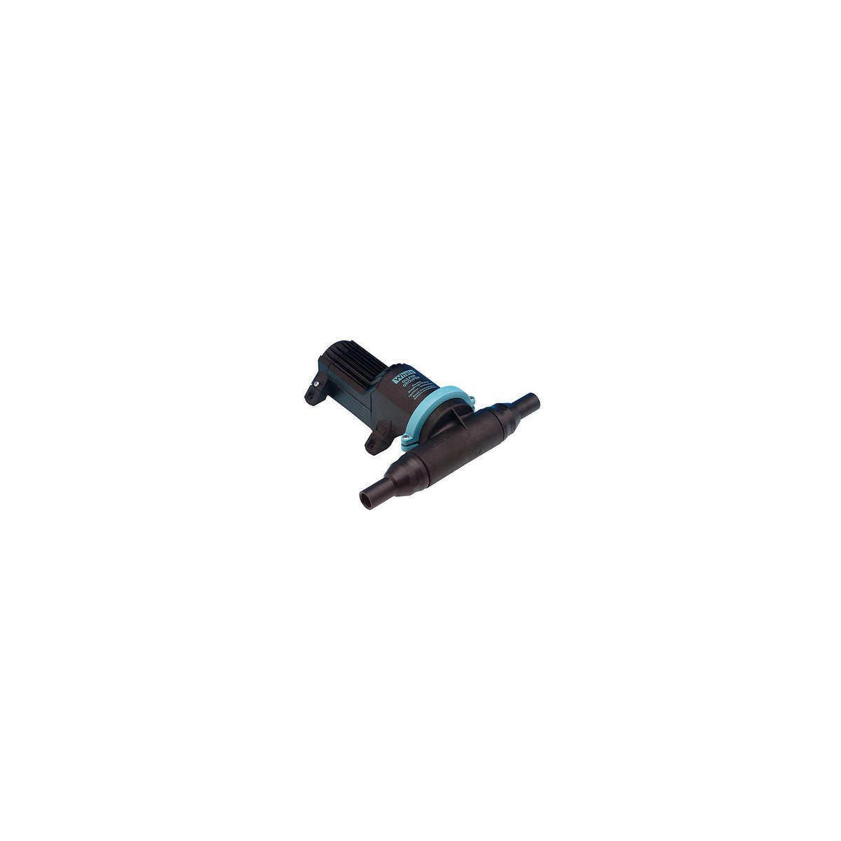 Whale Marine BP4572 Gulper Grouper 6.5 GPM 12V 7A Evacuation Pump with 1″ Hose