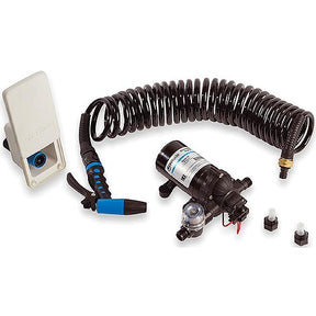 Whale WD4517E High Pressure Wash Down Elite Pump Kit, 4.5 GPH, 12V