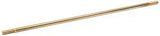 B & K 109-851 Tank Float Rod Assembly, 1/4-20 Rod, Male, Brass, For: Float Balls and Float Valves