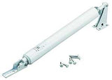 Wright Products V1020WH Pneumatic Door Closer, White, 90 deg Opening, For: Out-Swinging Wood/Metal Doors