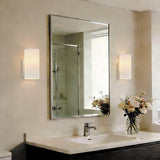 Boston Harbor V89WH01-4411H Wall Light Fixture, 75 W, 1-Lamp, A19 or CFL Lamp, Steel Fixture, White Fixture