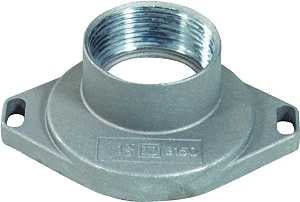 Square D B150 Conduit Hub, 1-1/2 in, Aluminum