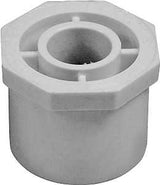 IPEX 435653 Reducing Bushing, 1-1/2 x 1/2 in, Spigot x Socket, White, SCH 40 Schedule, 150 psi Pressure