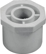 IPEX 435653 Reducing Bushing, 1-1/2 x 1/2 in, Spigot x Socket, White, SCH 40 Schedule, 150 psi Pressure