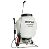 Chapin 63900 Backpack Sprayer, 4 gal Tank, 48 in L Hose, Poly Tank, 25 ft Horizontal, 23 ft Vertical Spray Range
