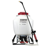 Chapin 63924 Rechargeable Backpack Sprayer, 4 gal Tank, Poly Tank, 20 to 22 ft Horizontal, 32 ft Vertical Spray Range