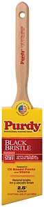 Purdy 144116025 Paint Brush, 2-1/2 in W, Angular Brush, 2-7/8 in L Bristle, China Bristle, Fluted Handle