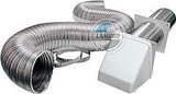 Lambro 316W Preferred Hood Vent Kit, 1-Piece