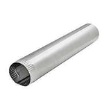 Lambro 229 Snap-Lock Pipe, 4 in Dia, 24 in L, 30 ga, Aluminum, Pack of 25
