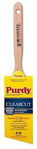 Purdy 152125 Trim Brush, Nylon/Polyester Bristle, Fluted Handle