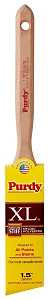 Purdy 152315 Trim Brush, Natural Hardwood Handle, 1-1/2 in W, Nylon/Polyester Bristle, Fluted Handle