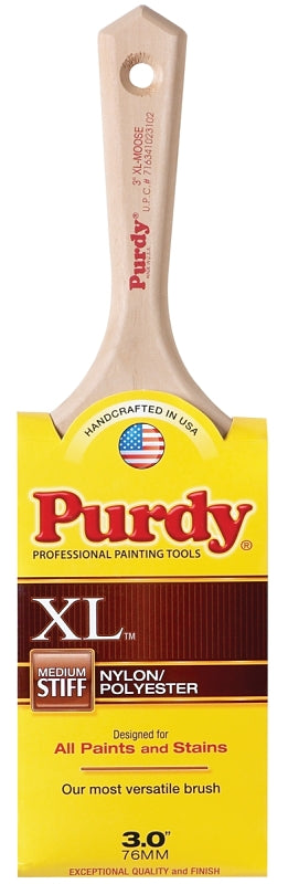 Purdy 232330 Wall Brush, Nylon/Polyester Bristle, Shasta Handle