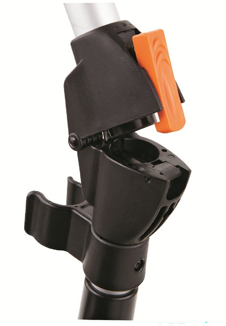 Keson RRT6 Measuring Wheel, 10,000 ft, 6 in Wheel, ABS Wheel, ABS, Orange