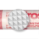 Con-Tact Diamond 9 ft. L X 18 in. W Clear Frosty Grid Privacy Film, Pack of 12