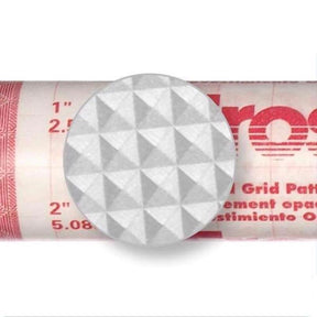 Con-Tact Diamond 9 ft. L X 18 in. W Clear Frosty Grid Privacy Film, Pack of 12