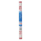 Con-Tact Diamond 9 ft. L X 18 in. W Clear Frosty Grid Privacy Film, Pack of 12
