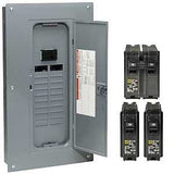Square D HOM2040M100PCVP Load Center, 40 -Pole, 100 A, 20 -Space, Plug-On Neutral, NEMA 1 Enclosure, Plug Mounting