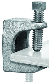 SuperStrut Z503-5 Beam Clamp, 2-17/32 in L, Iron, Silver, Electro-Plated