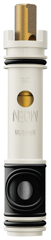 Moen 001225 Replacement Faucet Cartridge, For: Single Handle Kitchen and Bath Faucets, Metal/Plastic