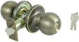 ProSource T3800V-PS Entry Knob, Brass, KW1, KA3 Keyway, 3 Grade, Pack of 3