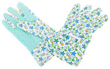 Diamondback C001 Garden Gloves with PVC Dots, Women's, One-Size, Fabric 80% Cotton 20% polyester