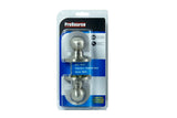 ProSource TYLP10V-PS Privacy Lockset, Tubular Design, Brass