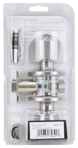 ProSource TS610V-PS Privacy Lockset, Tubular, Tulip Design, Stainless Steel