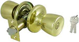 ProSource TS700V-PS Entry Knob, Brass, KW1, KA3 Keyway, 3 Grade, Pack of 3
