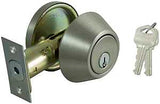 ProSource DBP1V-PS Keypad Lever Set, 3 Grade, Satin Nickel, 2-3/8 to 2-3/4 in Backset, KW1 Keyway, Pack of 3