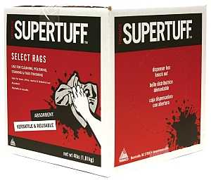 Trimaco 10805 Colored Knit Rag, 4 lb, Cotton