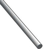 K & S 500 Music Wire, 0.025 in Dia, 36 in L, Carbon Steel, 341,000 to 377,000 psi Tensile Strength
