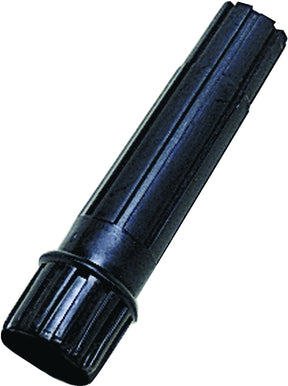 Mr. LongArm 0203 Adapter, 4-1/2 in L, Plastic, Tapered Handle