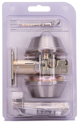 ProSource DBP2V-PS Keypad Lever Set, 3 Grade, Satin Nickel, 2-3/8 to 2-3/4 in Backset, KW1 Keyway, Pack of 3