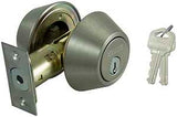 ProSource DBP2V-PS Keypad Lever Set, 3 Grade, Satin Nickel, 2-3/8 to 2-3/4 in Backset, KW1 Keyway, Pack of 3