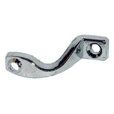 Barton Kramer 1.75 in. L Chrome Silver Wood Bracket 2 pk