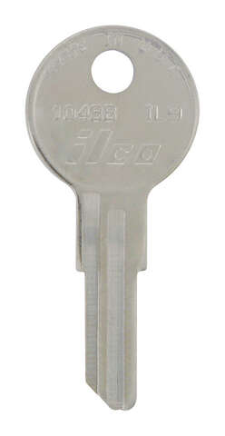 HILLMAN Traditional Key House/Office Universal Key Blank Double, Pack of 10